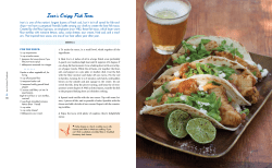 Ivar`s Crispy Fish Tacos