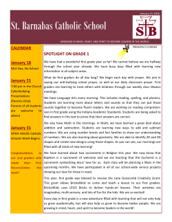 St. Barnabas Catholic School - Saint Barnabas Catholic School