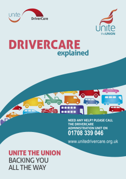 Unite DriverCare