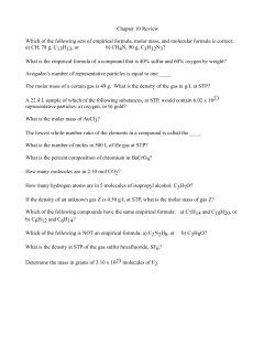 Chapter 10 Review Answers