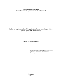 Studies for implementation of Neozygites floridana as control agent