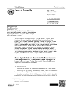 Norway in the UN