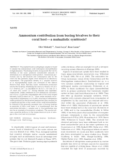 a mutualistic symbiosis?