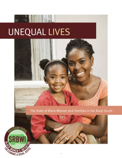 Unequal Lives - Children`s Defense Fund
