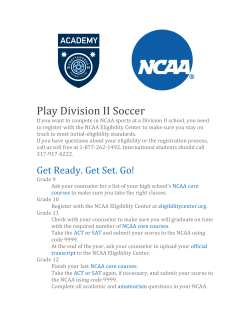 Play Division II Soccer