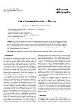 Astronomy Astrophysics - Observatoire de la C&ocirc;te d`Azur