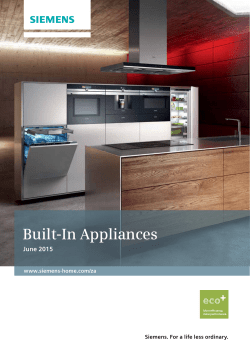 Built-In Appliances