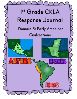 Reading Response Journal Gr1 D5 - The Syracuse City School District