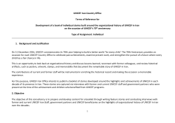 1 UNICEF Iran Country Office Terms of Reference for Development