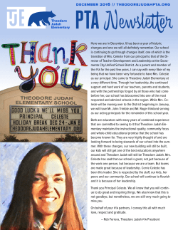 File - Theodore Judah PTA