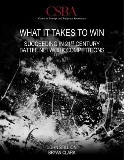 PDF - Center for Strategic and Budgetary Assessments