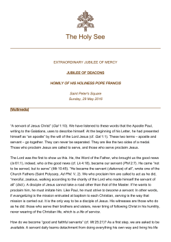 The Holy See