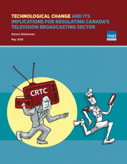 Technological Change and its Implications for