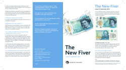 The New Fiver Leaflet (English)