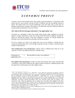 economicprofit - ITCILO E