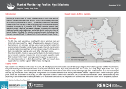 Market Monitoring Profile: Nyal Markets