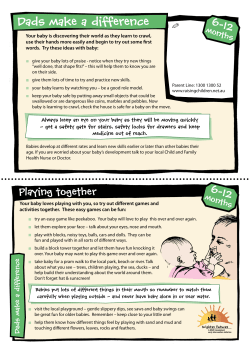 6-12 month - Community Services