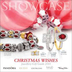 CHRISTMAS WISHES Jewellery Gift Guide 2010
