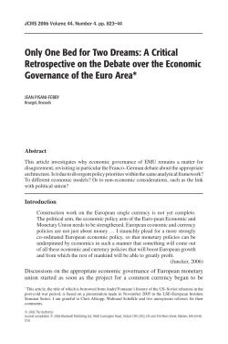 Only One Bed for Two Dreams: A Critical Retrospective on the