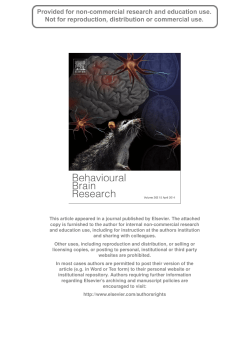 Helduser, S., Westkott, M., Pawelzik, K., G&uuml;nt&uuml;rk&uuml;n, O. (2014).