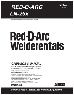 IM10297 Red-D-Arc LN-25x