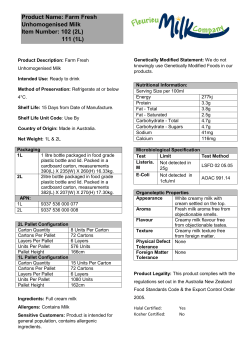 Product Specifications PDF