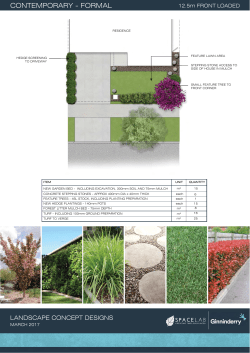 Front Landscaping Concepts
