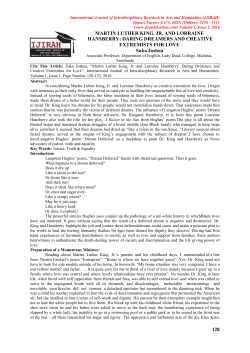 PDF - International Journal of Interdisciplinary Research