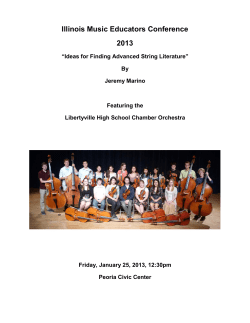 Ideas for Finding Advanced String Literature