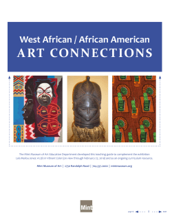 West African / African American ART