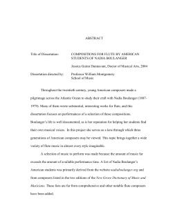 ABSTRACT Title of Dissertation - DRUM