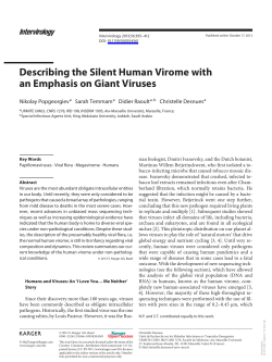 Describing the Silent Human Virome with an