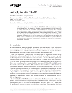 Astrophysics with GRAPE - Oxford Academic