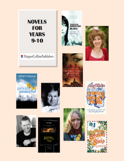 NOVELS FOR YEARS 9-10