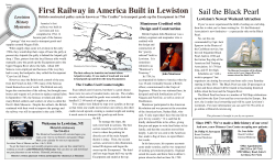 Spring 2010 Placemat - Historic Lewiston, New York