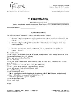 6 band members - The Klezmatics