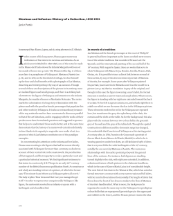 Meninas and Infantas: History of a Seduction, 1656