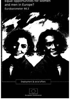 Equal opportunities for women and men in Europe?