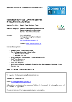 Service Direct From Provider