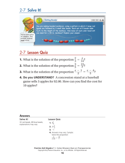 Solve It! - MathChamber