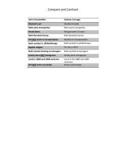 Compare and Contrast - cls-social