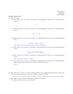 Homework 8 3/29/2017 SOLUTIONS In-class Exercise 21. (a) Basic