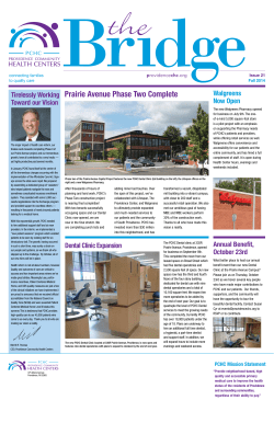 Prairie Avenue Phase Two Complete