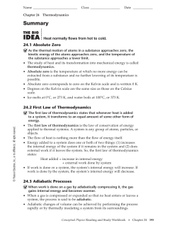 Summary - Madison County Schools