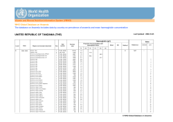 united republic of tanzania