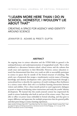 I Learn More Here THan I Do In ScHooL. HoneSTLy, I WouLDn`T LIe