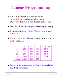 Lecture Notes - UCSB Computer Science