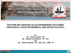 geological, socio-economical and socio