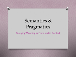 406-12-1 Semantics