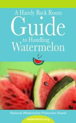 PDF - Watermelon.org